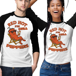 Red Hot Stay Chill Peppers