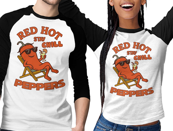 Red Hot Stay Chill Peppers