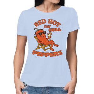 Red Hot Stay Chill Peppers