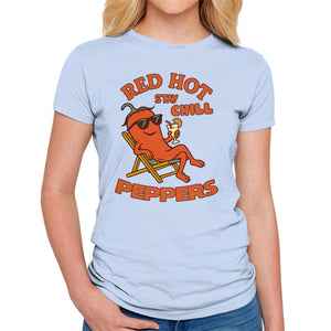 Red Hot Stay Chill Peppers