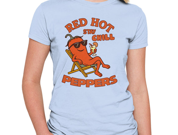 Red Hot Stay Chill Peppers