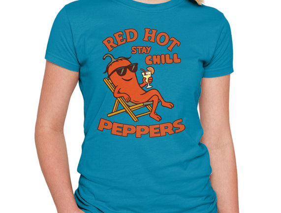 Red Hot Stay Chill Peppers