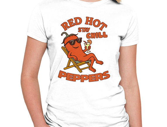 Red Hot Stay Chill Peppers