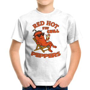 Red Hot Stay Chill Peppers