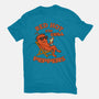 Red Hot Stay Chill Peppers-Mens-Basic-Tee-fanfabio