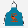 Red Hot Stay Chill Peppers-Unisex-Kitchen-Apron-fanfabio