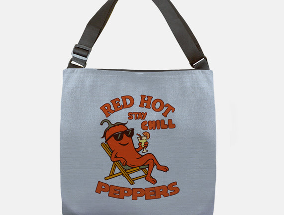 Red Hot Stay Chill Peppers