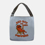 Red Hot Stay Chill Peppers-None-Adjustable Tote-Bag-fanfabio