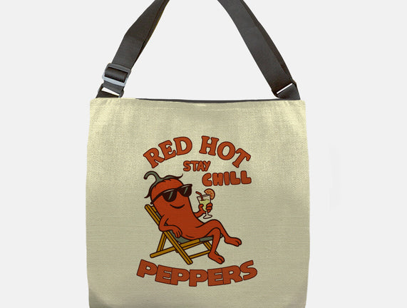 Red Hot Stay Chill Peppers