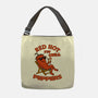 Red Hot Stay Chill Peppers-None-Adjustable Tote-Bag-fanfabio