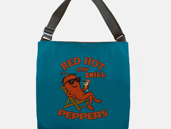 Red Hot Stay Chill Peppers