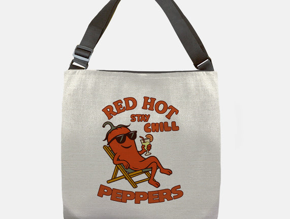 Red Hot Stay Chill Peppers