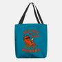 Red Hot Stay Chill Peppers-None-Basic Tote-Bag-fanfabio