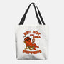 Red Hot Stay Chill Peppers-None-Basic Tote-Bag-fanfabio