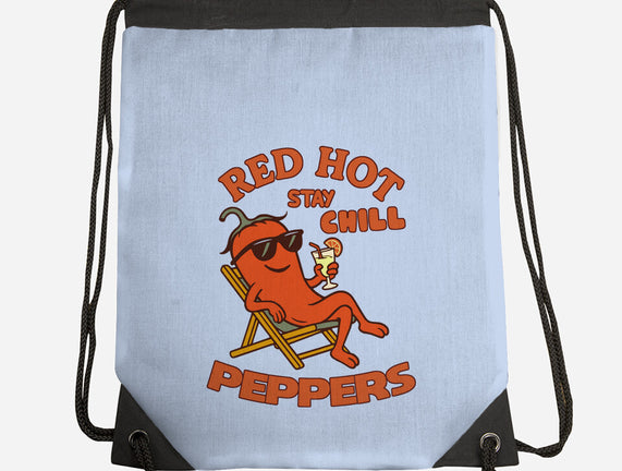 Red Hot Stay Chill Peppers