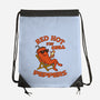 Red Hot Stay Chill Peppers-None-Drawstring-Bag-fanfabio