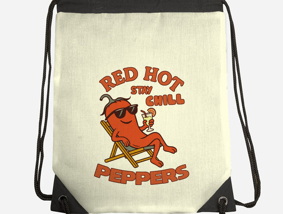 Red Hot Stay Chill Peppers