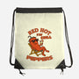 Red Hot Stay Chill Peppers-None-Drawstring-Bag-fanfabio