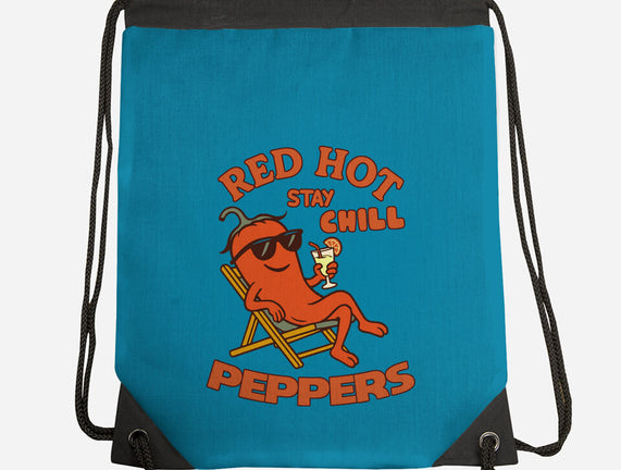 Red Hot Stay Chill Peppers