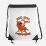 Red Hot Stay Chill Peppers-None-Drawstring-Bag-fanfabio