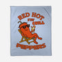 Red Hot Stay Chill Peppers-None-Fleece-Blanket-fanfabio