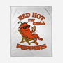 Red Hot Stay Chill Peppers-None-Fleece-Blanket-fanfabio
