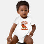 Red Hot Stay Chill Peppers-Baby-Basic-Onesie-fanfabio