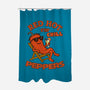 Red Hot Stay Chill Peppers-None-Polyester-Shower Curtain-fanfabio