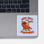 Red Hot Stay Chill Peppers-None-Glossy-Sticker-fanfabio