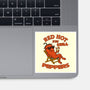Red Hot Stay Chill Peppers-None-Glossy-Sticker-fanfabio