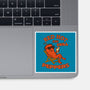 Red Hot Stay Chill Peppers-None-Glossy-Sticker-fanfabio