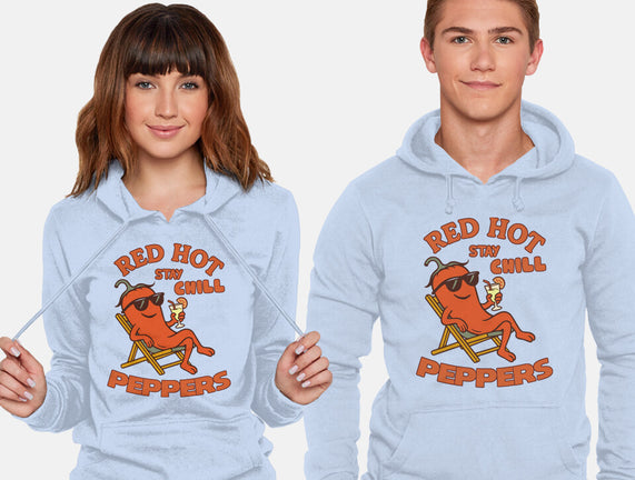 Red Hot Stay Chill Peppers