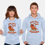 Red Hot Stay Chill Peppers-Unisex-Pullover-Sweatshirt-fanfabio