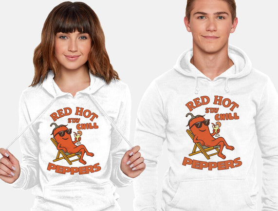 Red Hot Stay Chill Peppers