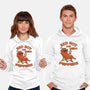 Red Hot Stay Chill Peppers-Unisex-Pullover-Sweatshirt-fanfabio