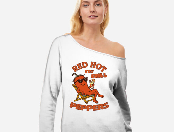Red Hot Stay Chill Peppers