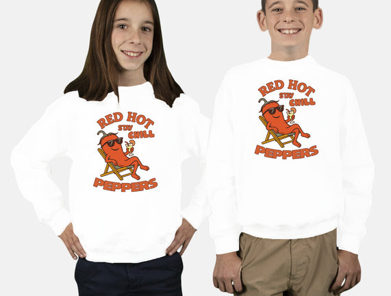 Red Hot Stay Chill Peppers