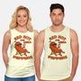Red Hot Stay Chill Peppers-Unisex-Basic-Tank-fanfabio