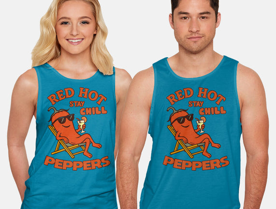 Red Hot Stay Chill Peppers