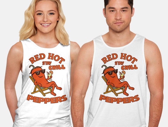 Red Hot Stay Chill Peppers