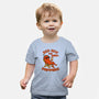 Red Hot Stay Chill Peppers-Baby-Basic-Tee-fanfabio