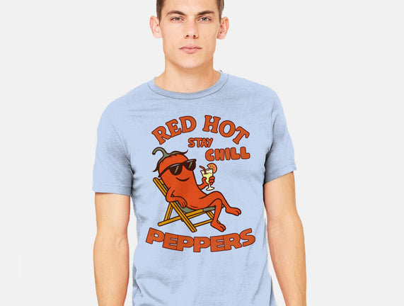 Red Hot Stay Chill Peppers