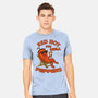 Red Hot Stay Chill Peppers-Mens-Heavyweight-Tee-fanfabio