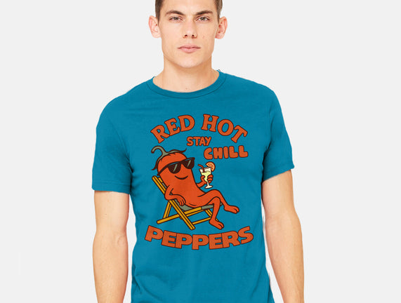 Red Hot Stay Chill Peppers