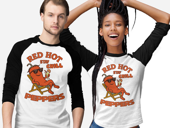 Red Hot Stay Chill Peppers