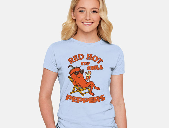 Red Hot Stay Chill Peppers