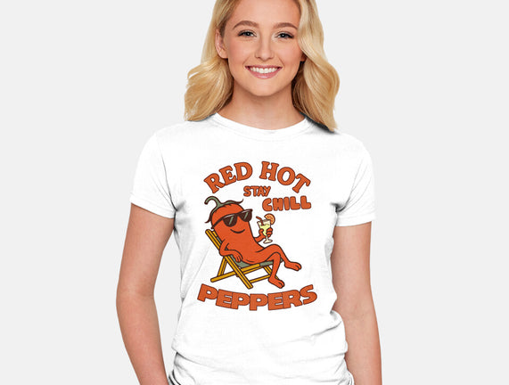 Red Hot Stay Chill Peppers