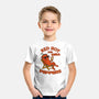 Red Hot Stay Chill Peppers-Youth-Basic-Tee-fanfabio