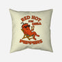 Red Hot Stay Chill Peppers-None-Removable Cover w Insert-Throw Pillow-fanfabio