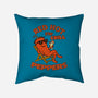 Red Hot Stay Chill Peppers-None-Removable Cover w Insert-Throw Pillow-fanfabio